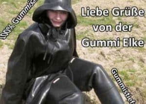 Gummi Fetisch